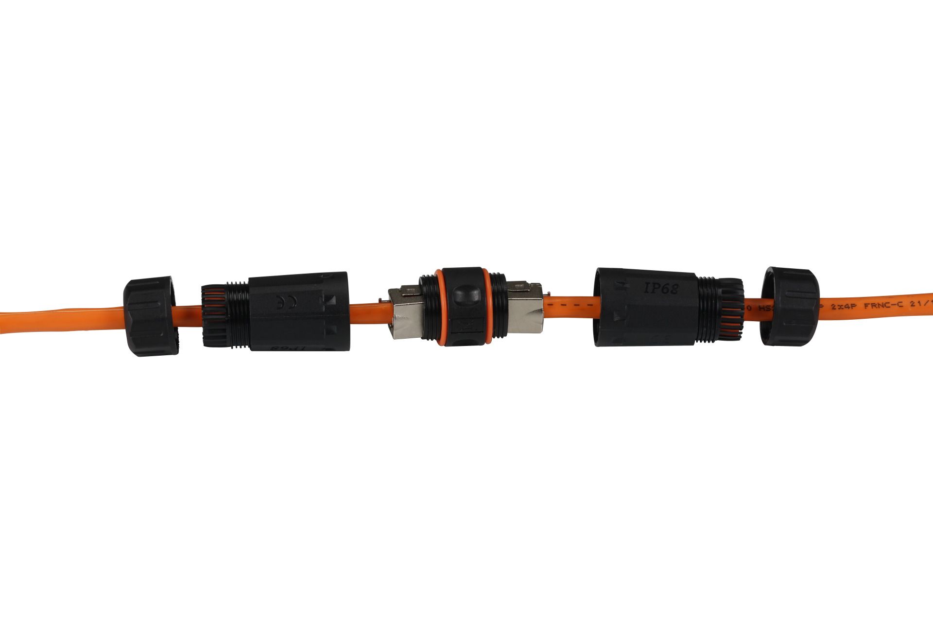 bitline Adapteri cat6a lsa/lsa jatkoliitin ip68