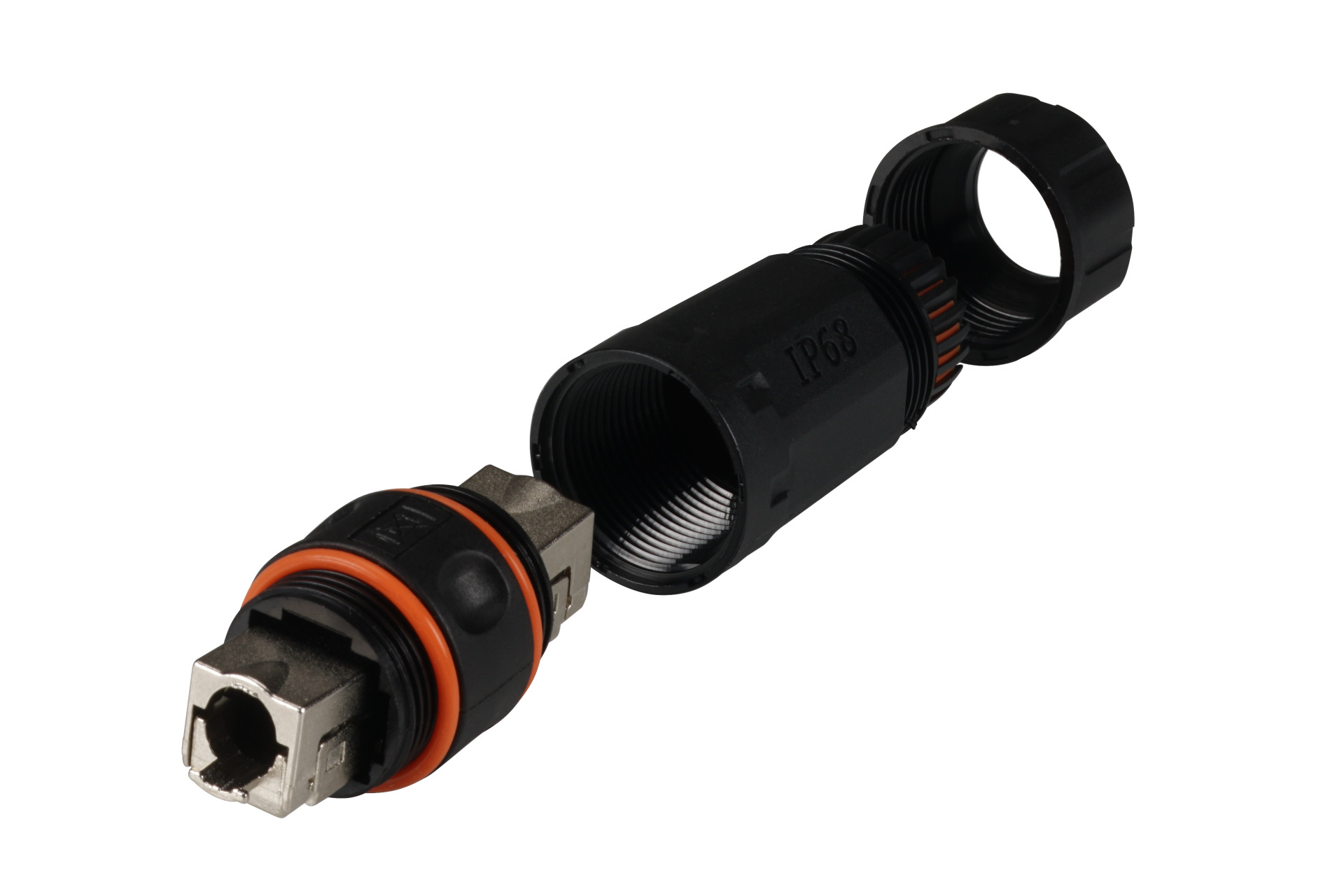 bitline Adapteri cat6a lsa/lsa jatkoliitin ip68