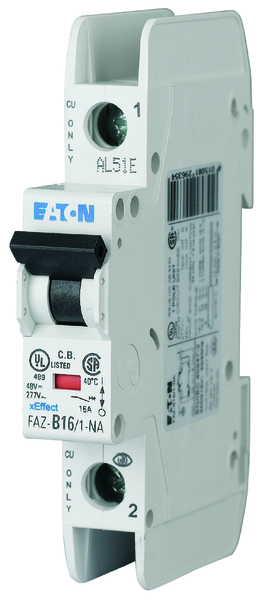 eaton Dvärgbrytare xeffect faz-b6/1-na