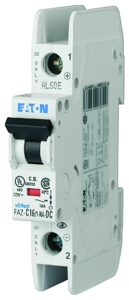 eaton Dvärgbrytare xeffect faz-c7/1-na-dc