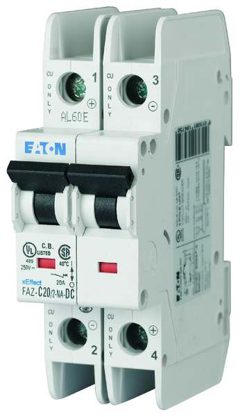eaton Circuit breaker xeffect faz-c35/2-na-dc