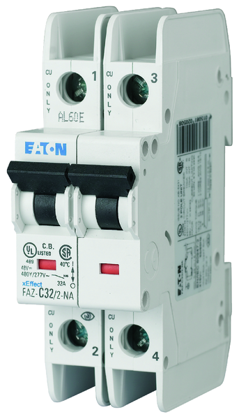 eaton Dvärgbrytare xeffect faz-c10/2-na