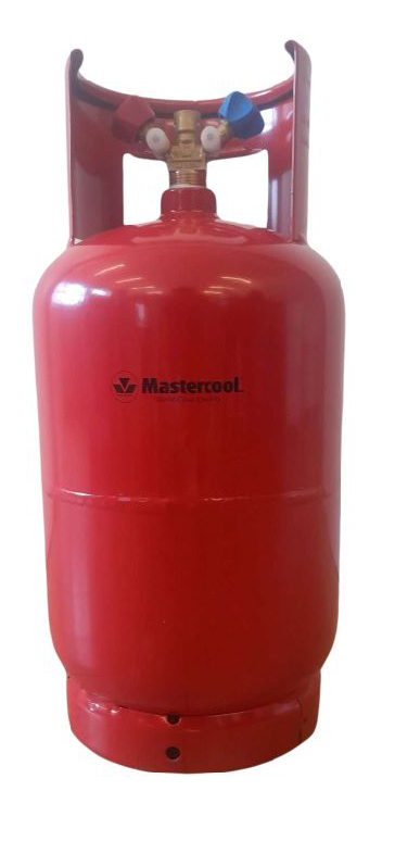 ARBETSCYLINDER MASTERCOOL KÖLDMEDIUM A2L/A3 12L 48BAR