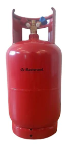 mastercool Työsylinteri mastercool 12l, tyhjä a2l/a3 48bar