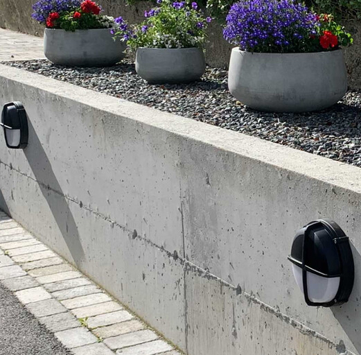 defa lighting Exteriör väggarmatur neptune neptune hg 2.0  001 3k 12w v
