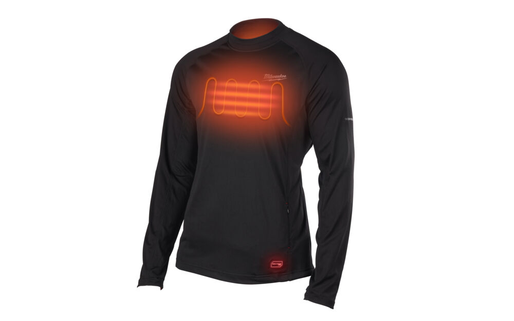 milwaukee Shirt milwaukee base layer workskin cwblsbl s