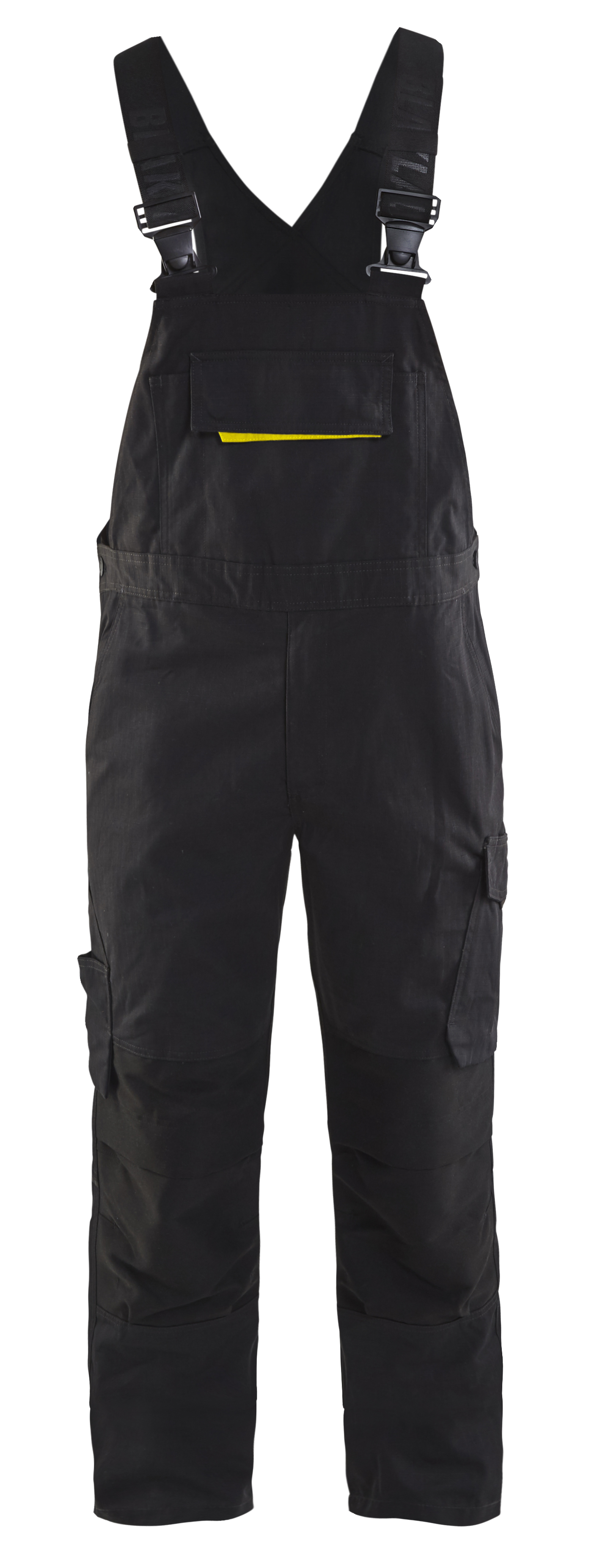 blåkläder Housut blåkläder 2695-1330-9933-musta/kelt d116
