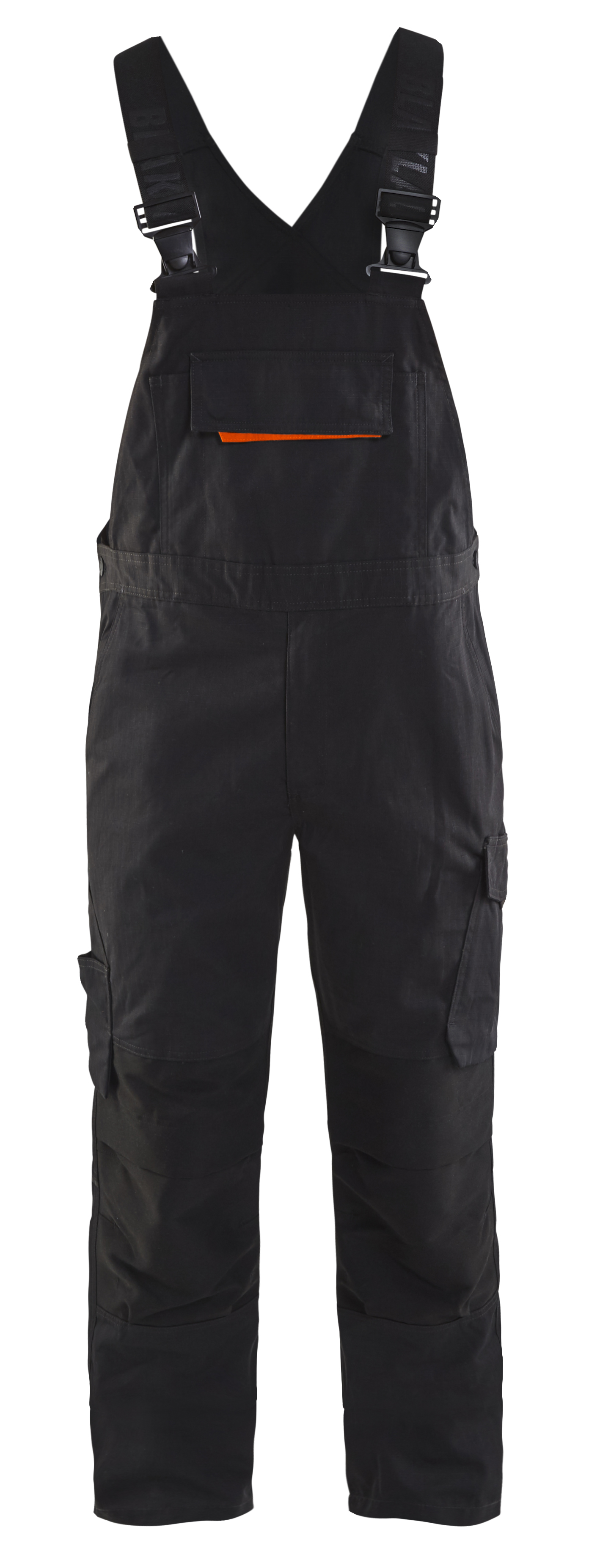 blåkläder Housut blåkläder 2695-1330-9956-musta/pun d100