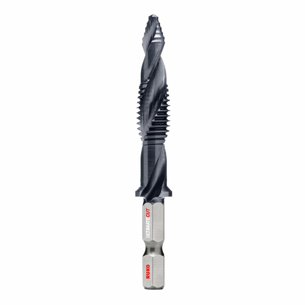 KOMBIKIERRETAPPI RUKO M6 X 1.0 HSS FLOWSTEP