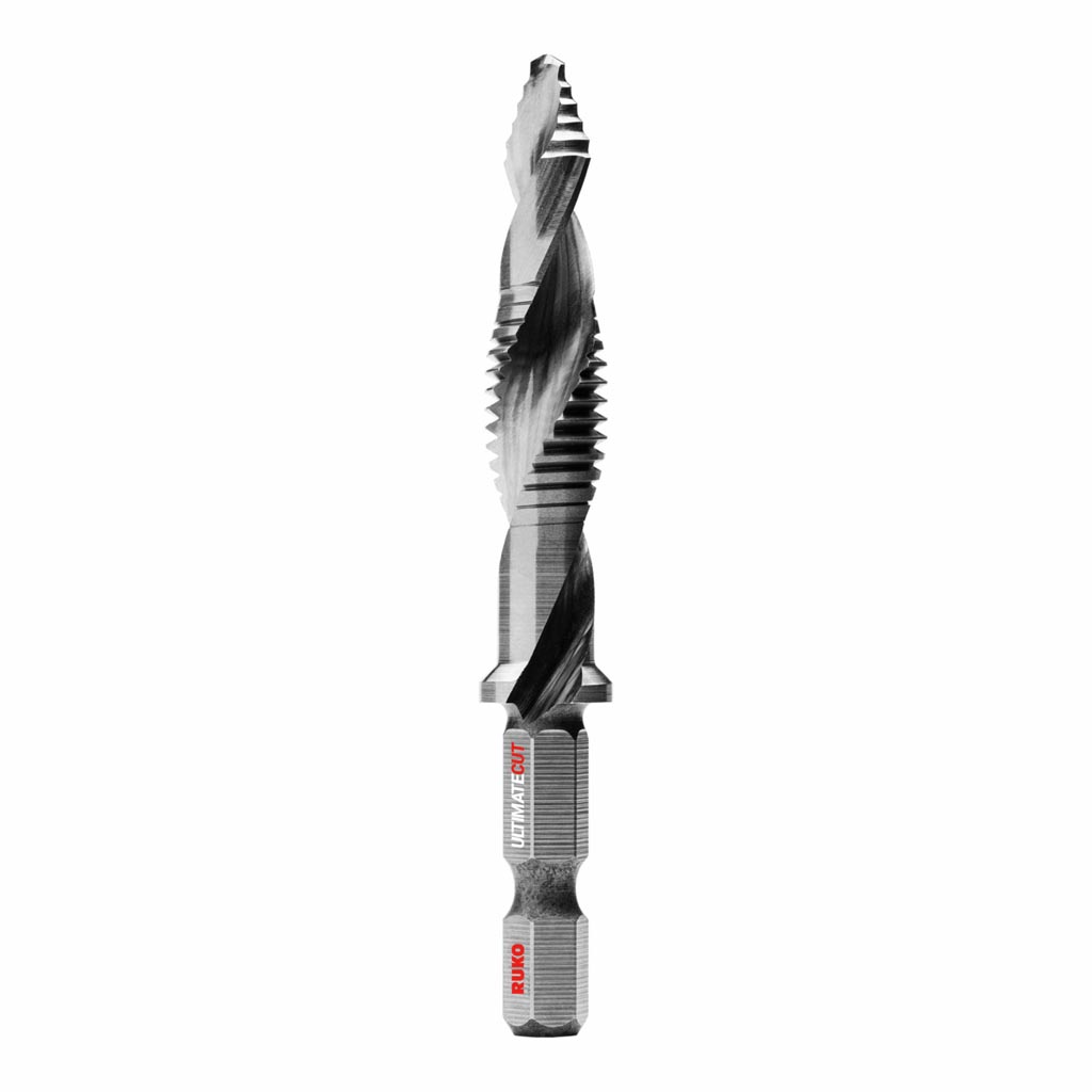 COMBI MACHINE TAP BIT RUKO ULTIMATECUT HSS M8 FLOWSTEP