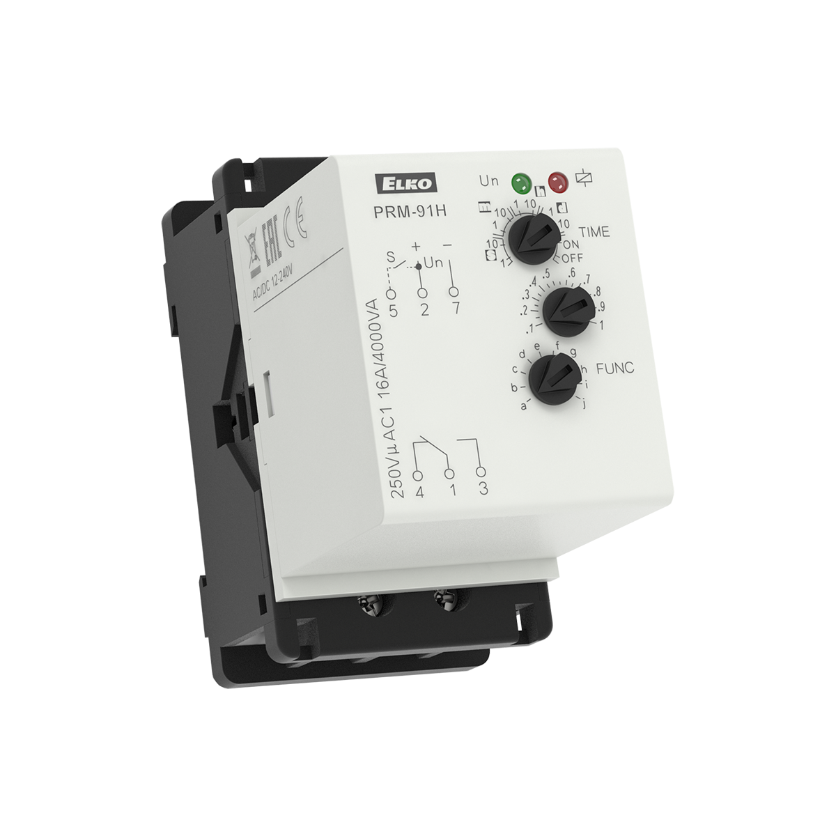 elko ep Time relay multi prm-91h 1co 16a 12-240vuc 8pin