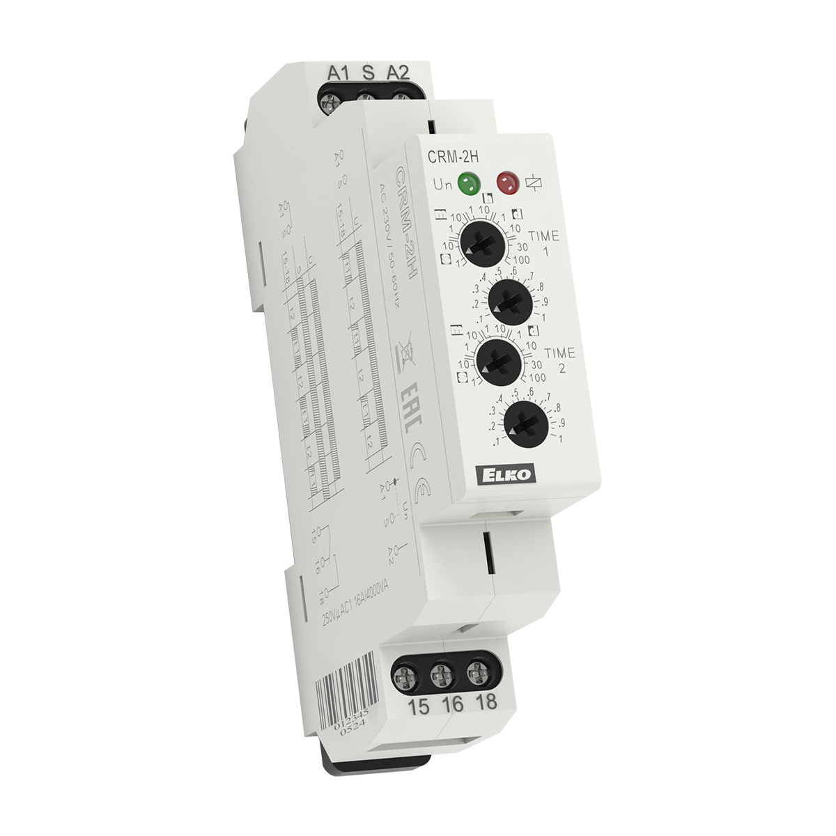 elko ep Time relay duty cycle crm-2h 1co 16a 230vac
