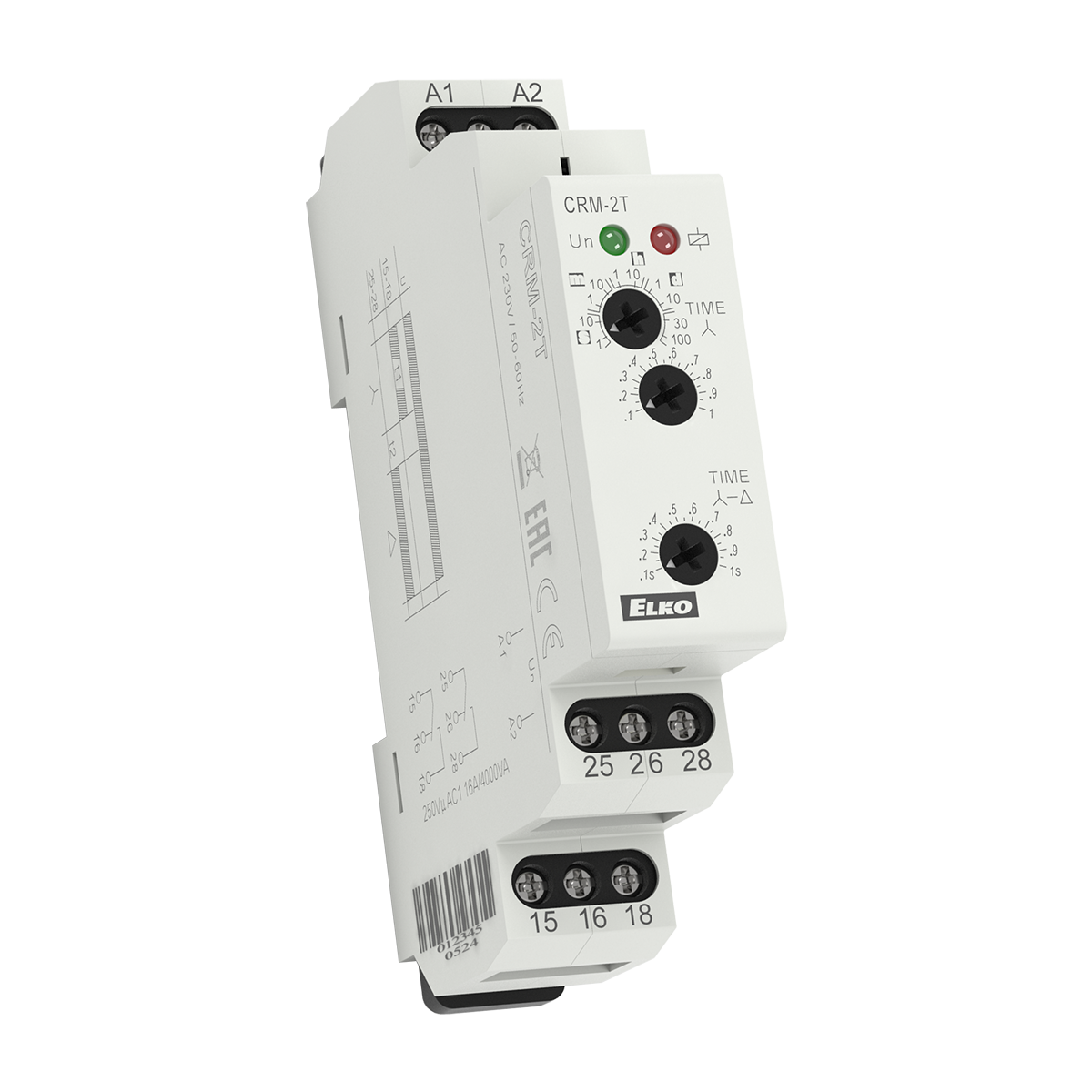 elko ep Time relay multi smr-t 1no 0.69a 230vac 3w usek
