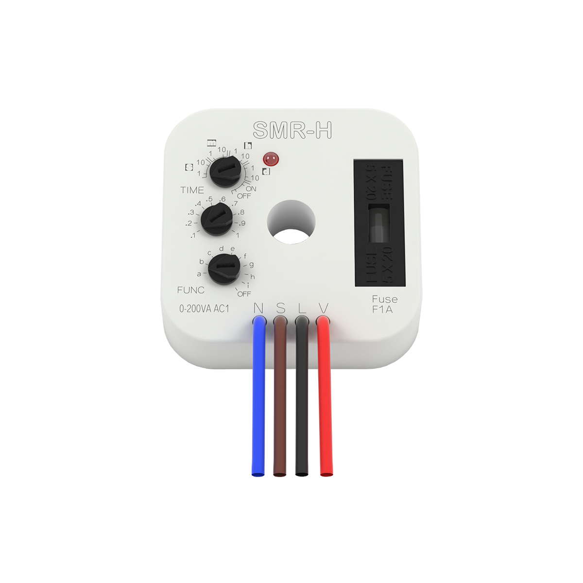 elko ep Time relay multi smr-h 1no 0.86a 230vac 4w usek