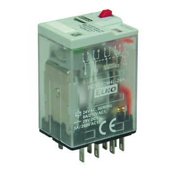 elko ep Välirele elko-ep 4vk 8a 277vac k. 12vdc 11pin