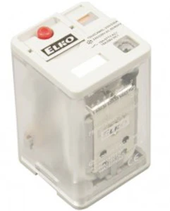elko ep Intermediate relay 3co 16a 277vac c. 24vac 14pin