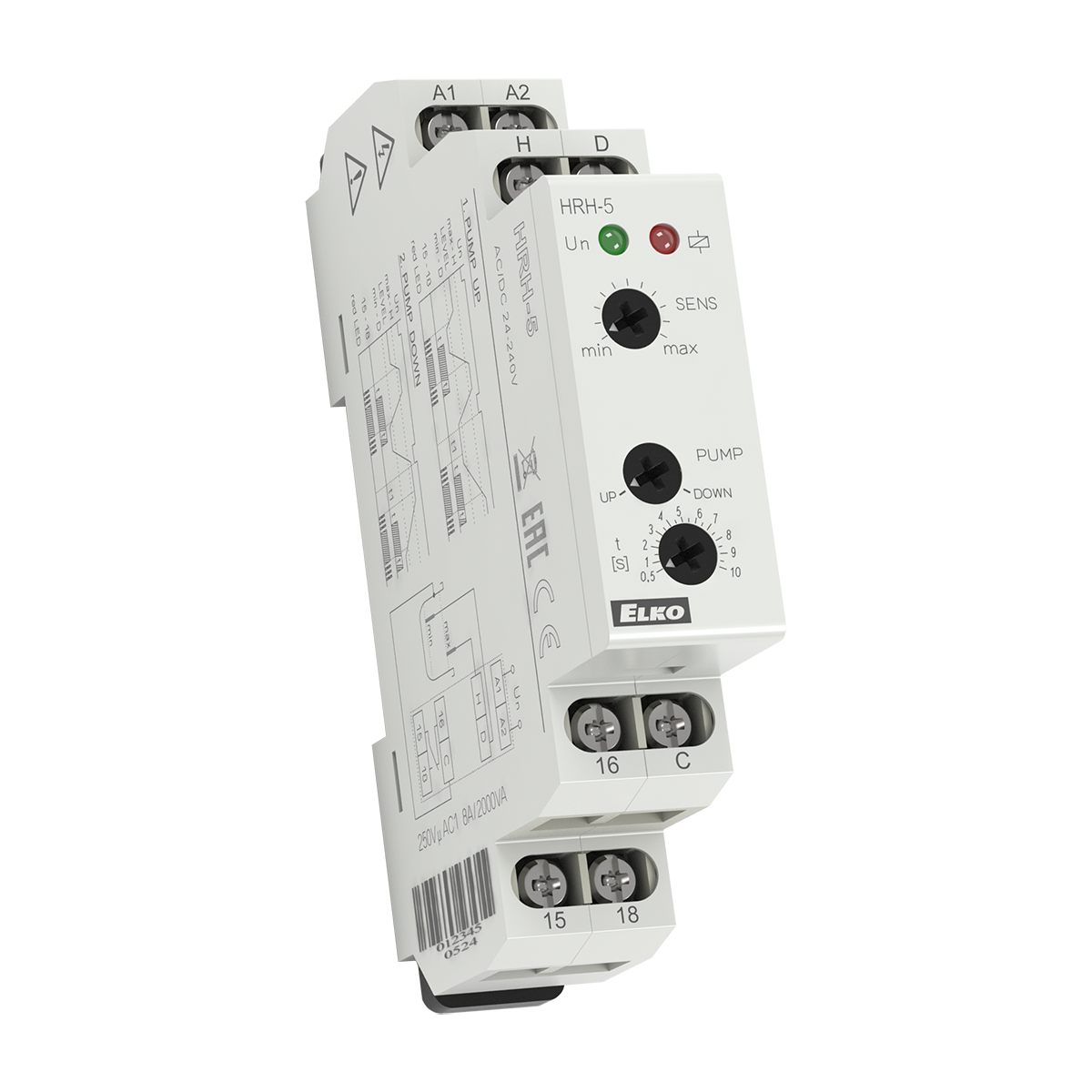 NIVOORELEE HRH-5-UNI 1CO 24-240VAC/VDC