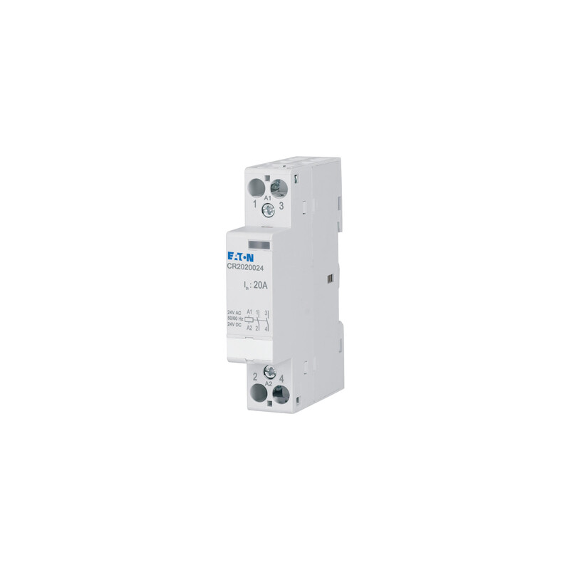 eaton Moodulrelee cr2020024 20a 24vac/dc 2no