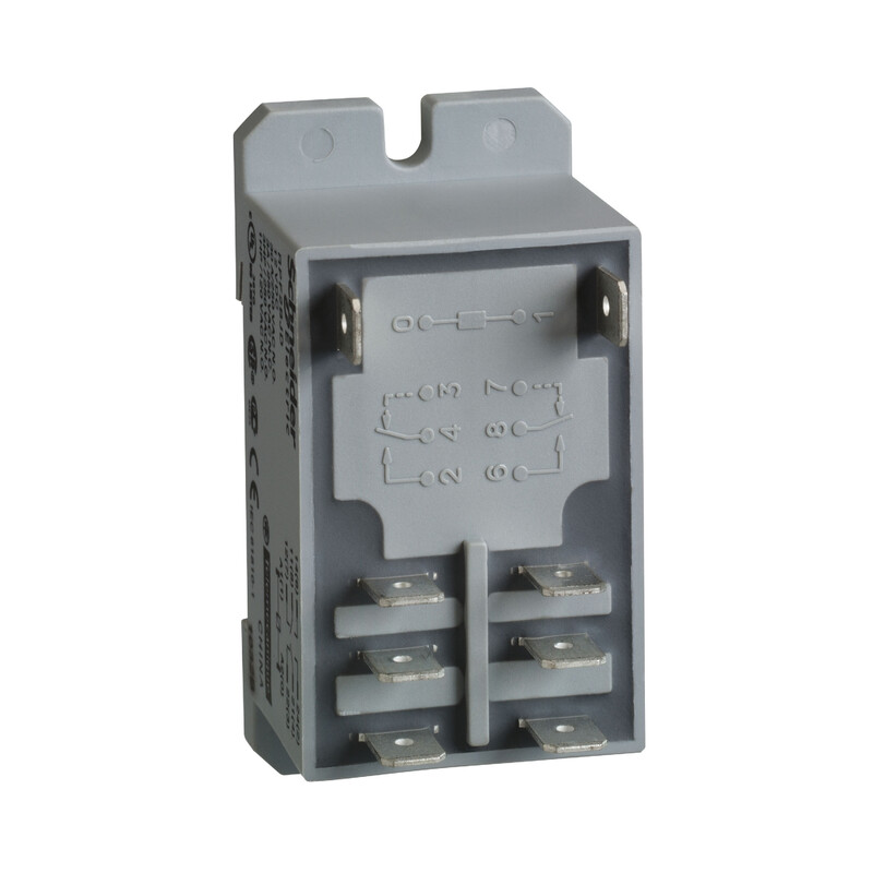schneider electric Power relay zelio 24vdc 2c/o 30a