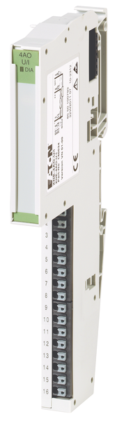 UTGANGSMODUL XNE-4AO-U/I