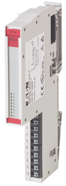 UTGANGSMODUL XNE-8DO-24VDC-0.5A-P