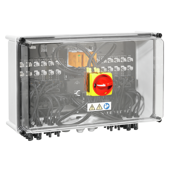 Koblingsboks DC for solceller PVN1M1I6S0F3V1O1TXPX10