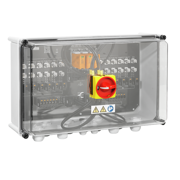 Koblingsboks DC for solceller PVN1M1I6S0F3V1O0TXPX10