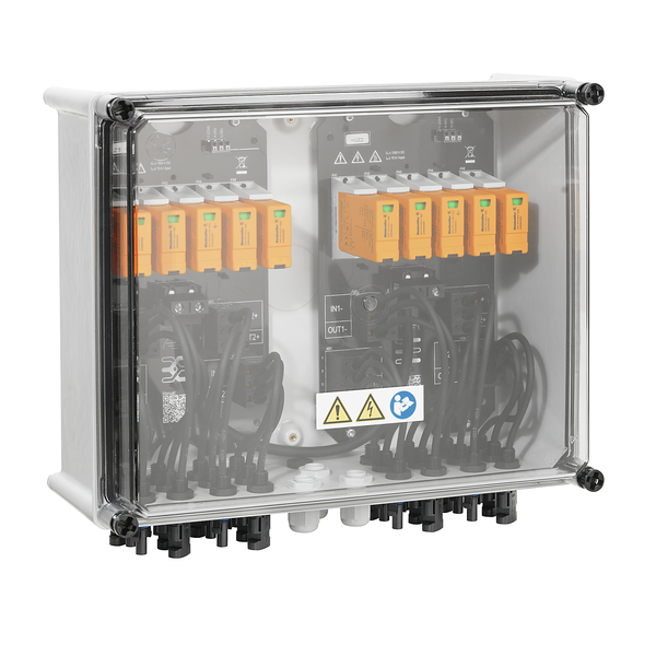 Generator connection box, 1000 V, 4 MPP´