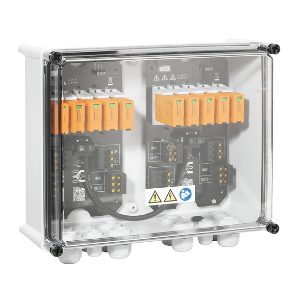 Generator connection box, 1000 V, 4 MPP´