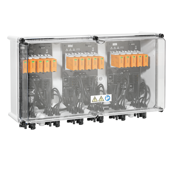 Koblingsboks DC for solceller PVN1M6I4SXFXV1O1TXPX10