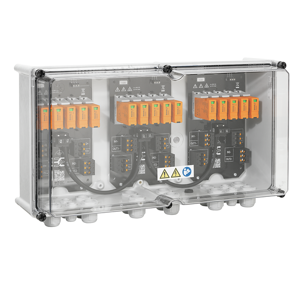 Generator connection box, 1000 V, 6 MPP´