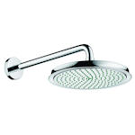 OVERHEAD SHOWER HANSGROHE 27424000 RD C 240 WALL PIPE