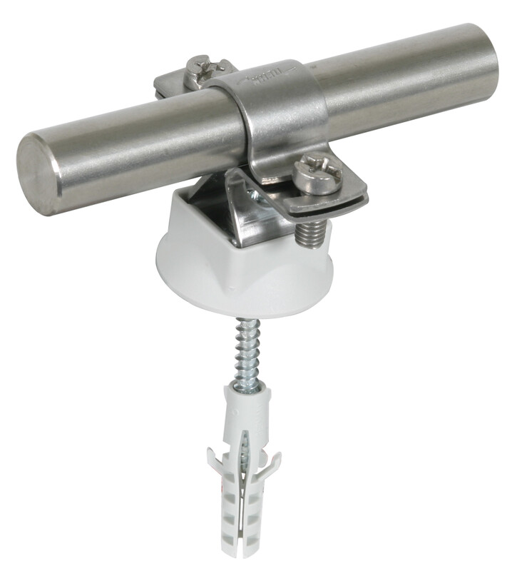 dehn Veggfeste for rd16 mm oppfanger v2a