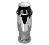 WATER TRAP STRAIGHT 32 CHROME 45505
