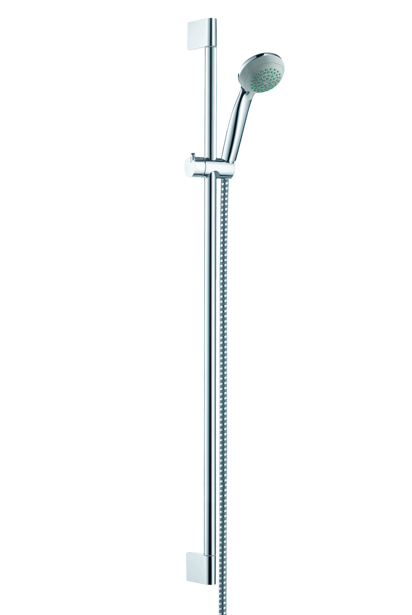 hansgrohe Shower set hansgrohe 27651000 crometta 85 green