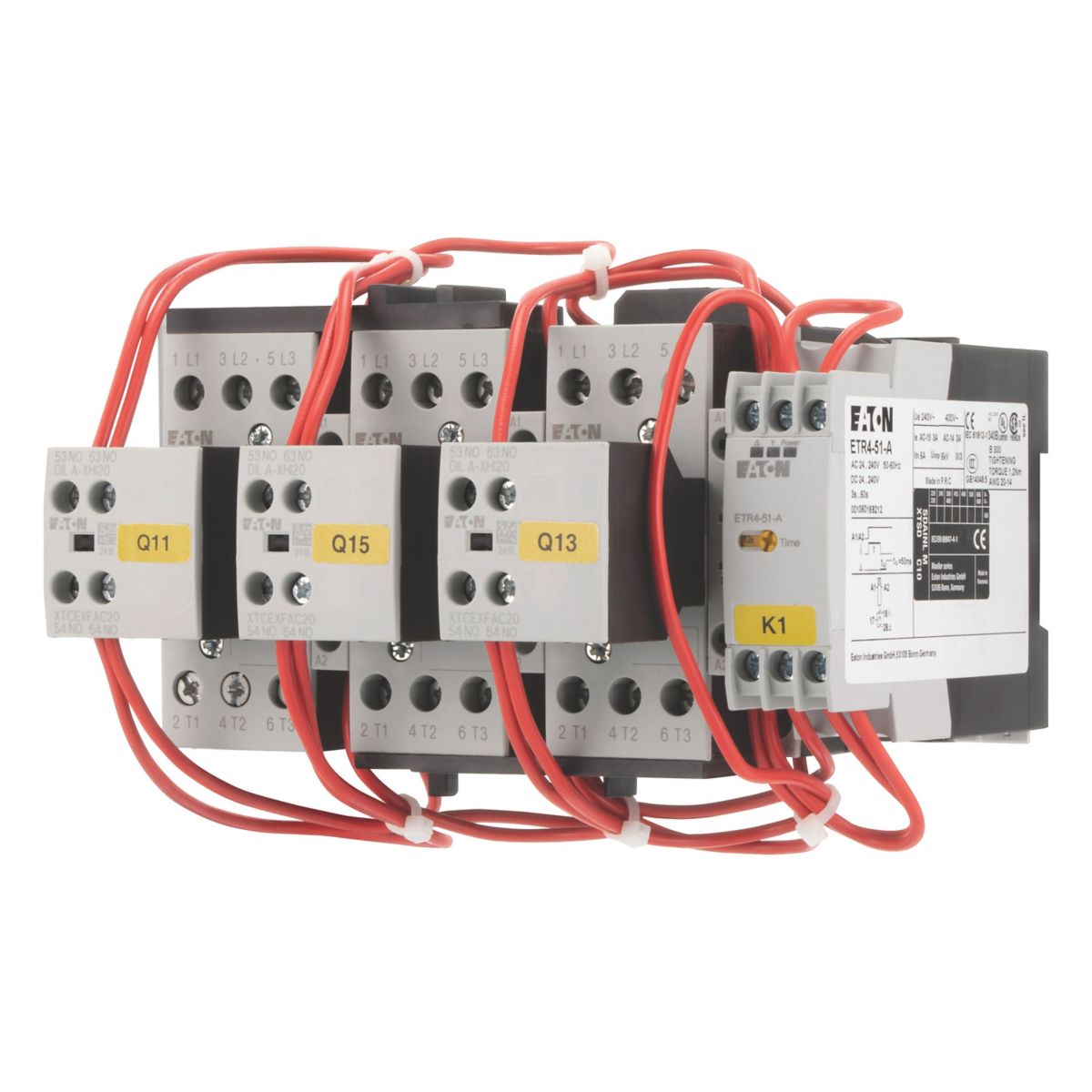 STJERNE/TREKANTSTART 30A AC-3 SDAINLM30(230V50HZ,240V60HZ)