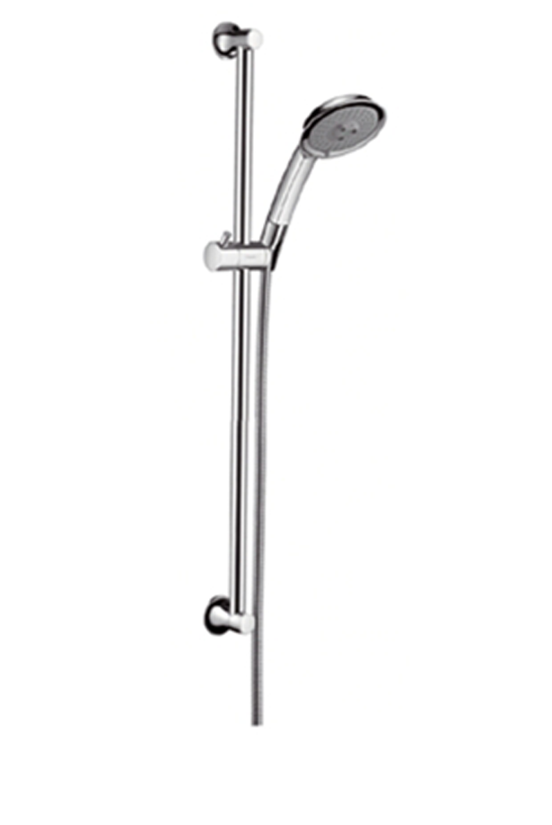 hansgrohe Duschset hansgrohe 27843000 raindance 100 cl/unic