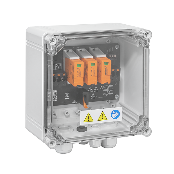 Koblingsboks DC for solceller PVN1M1I2SXFXV1O0TXPX11