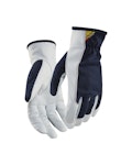 Gloves Blåkläder Size 8 Dark navy/white