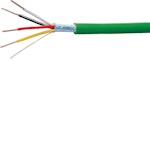 BUS CABLE KNX TGZ181 2x2x0.8mm2 HF 100m