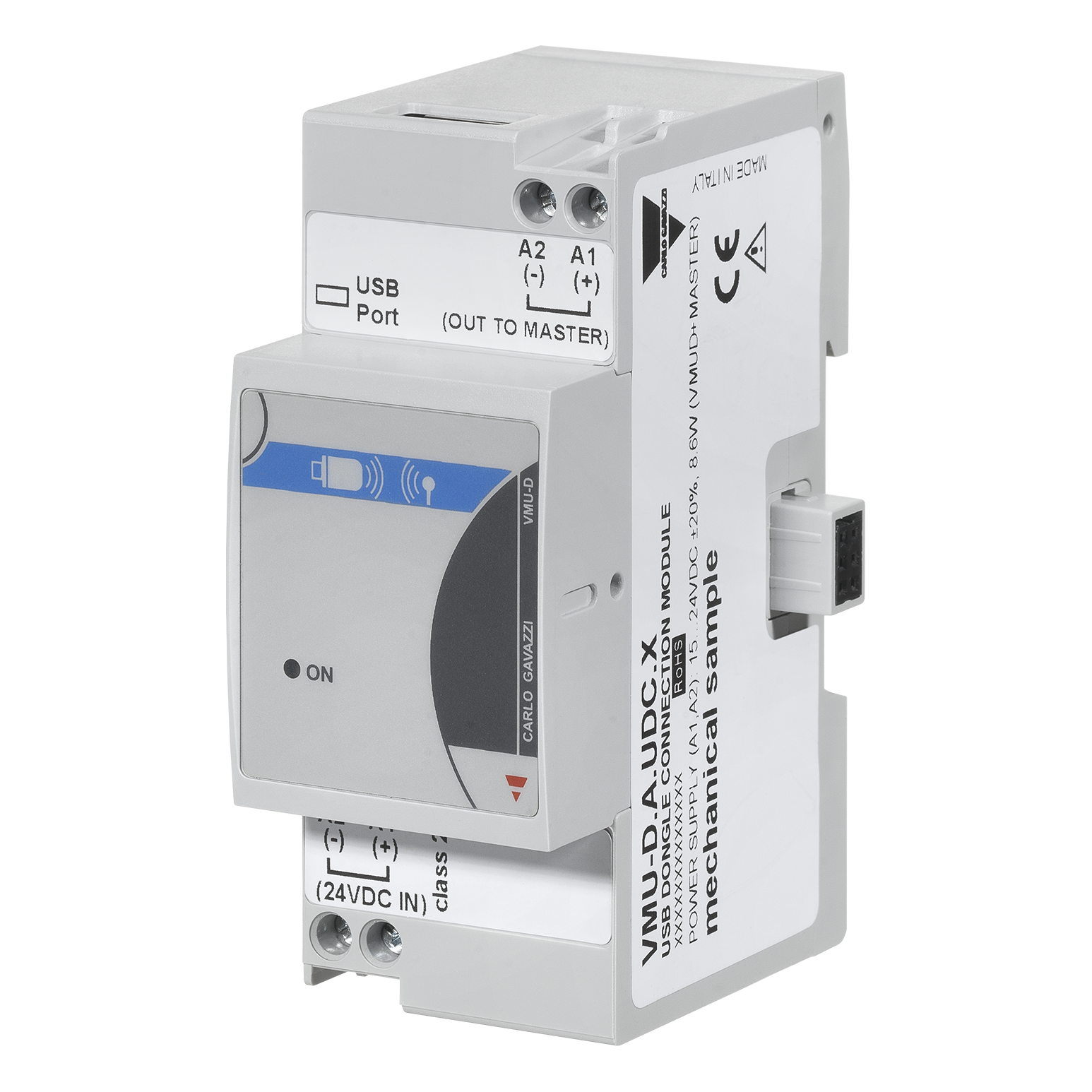 INPUT/OUTPUT UNIT VMU-C CG VMUDAUDCX