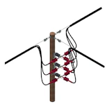 QUICKTAP TRAVERS 24KV FOR SKJØTING/AVGRENING I MAST