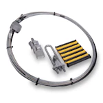 Bardunsats 50mm² 19m u/isolator m/spiral