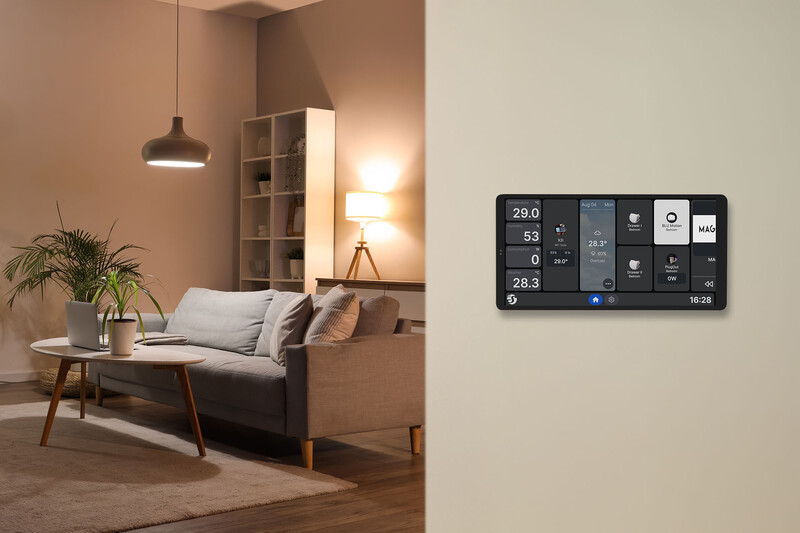 shelly Touch screen shelly x2i black