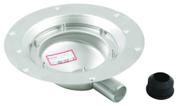 MINI LOWER PART MULTI ø32 HORIZ. W/O GRATE AISI304