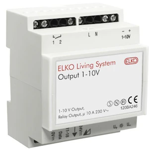 schneider electric Utgångenhet elko ls 1-10v din