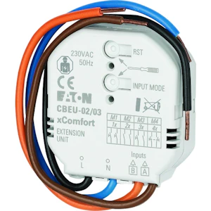 eaton Tuloyksikkö xcomfort kosketintulo 2-kan, cbeu-02/03