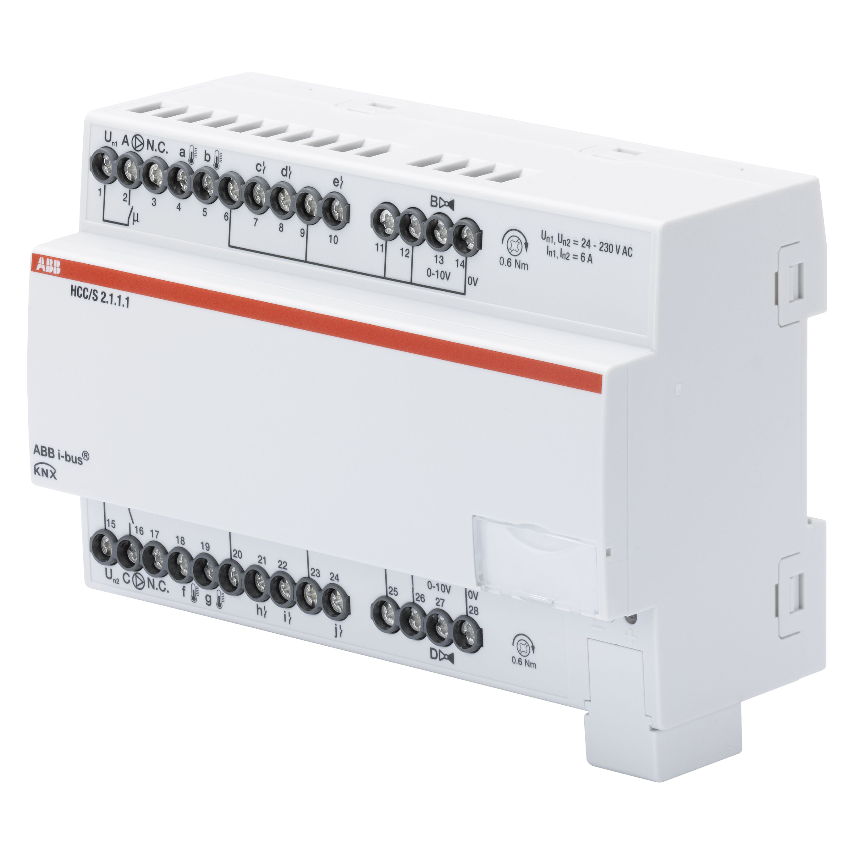LÄHTÖYKSIKKÖ LÄMMITIN KNX LÄMMÖNSÄÄDIN PÄÄPIIRI, 2-KAN