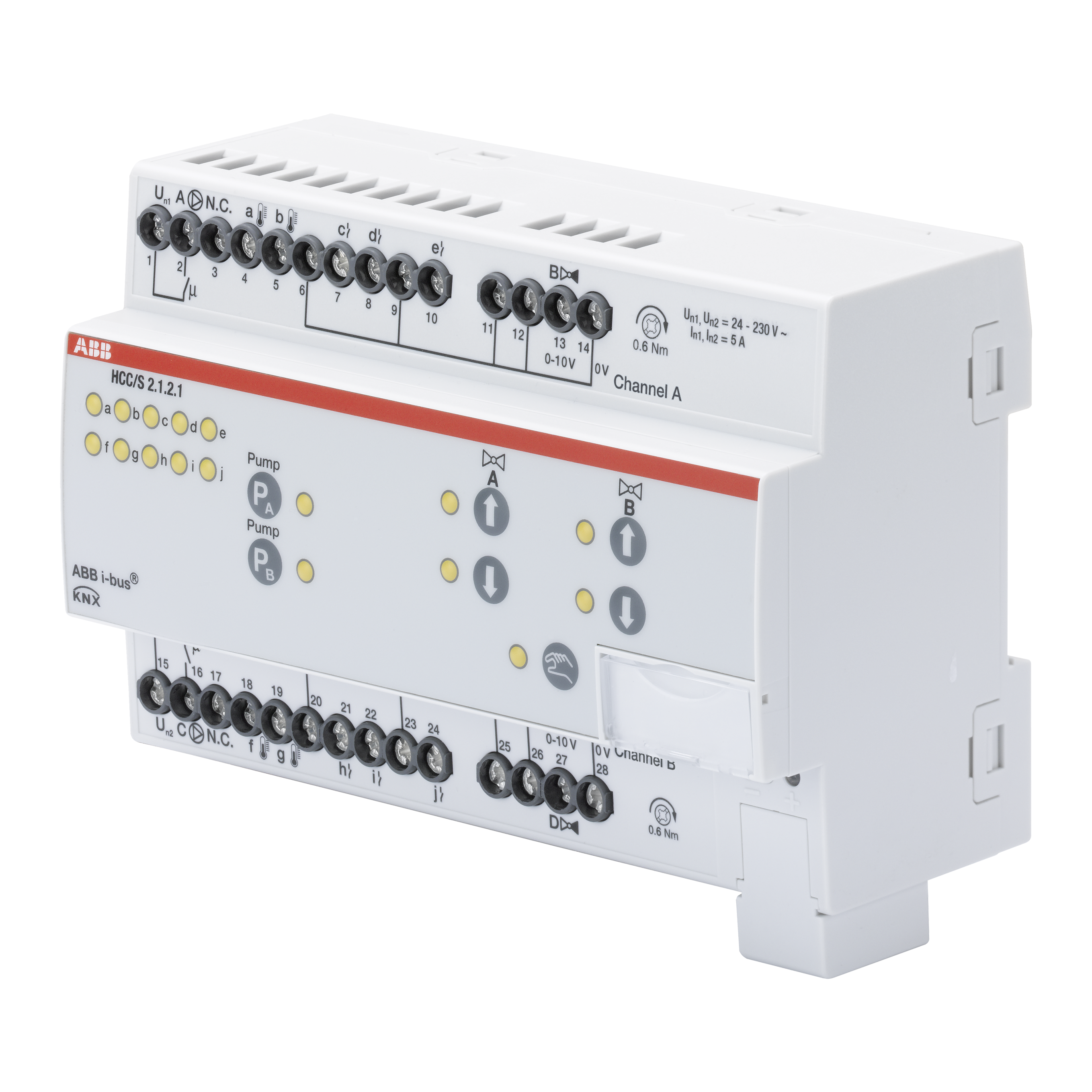 LÄHTÖYKSIKKÖ LÄMMITIN KNX LÄMMÖNSÄÄDIN PÄÄPIIRI, 2-KAN