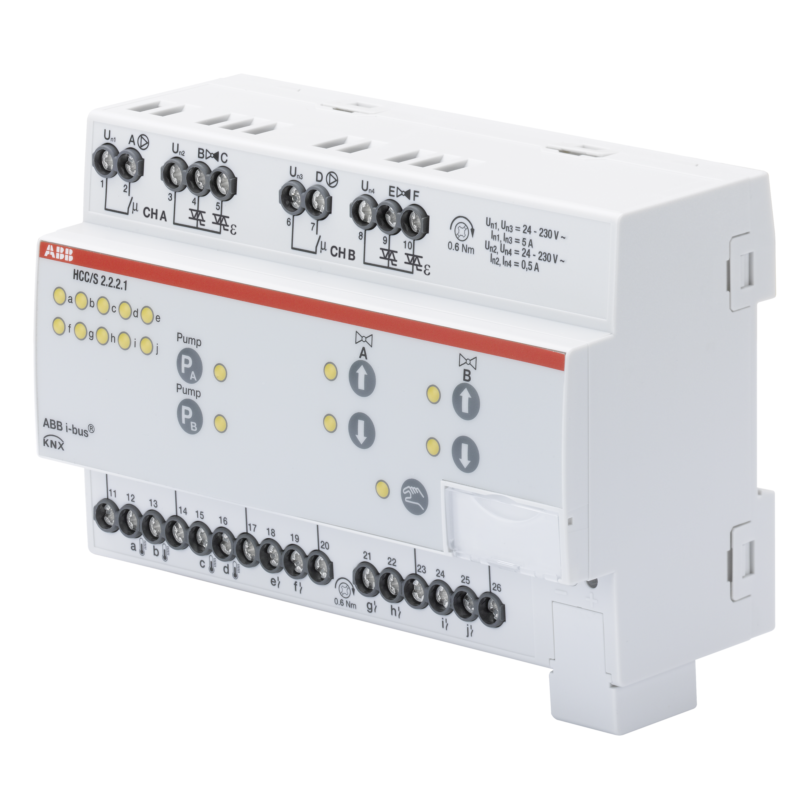 LÄHTÖYKSIKKÖ LÄMMITIN KNX LÄMMÖNSÄÄDIN PÄÄPIIRI, 2-KAN